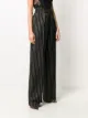 Alexandre Vauthier high rise pinstripe trousers