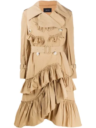 simone rocha trench coat
