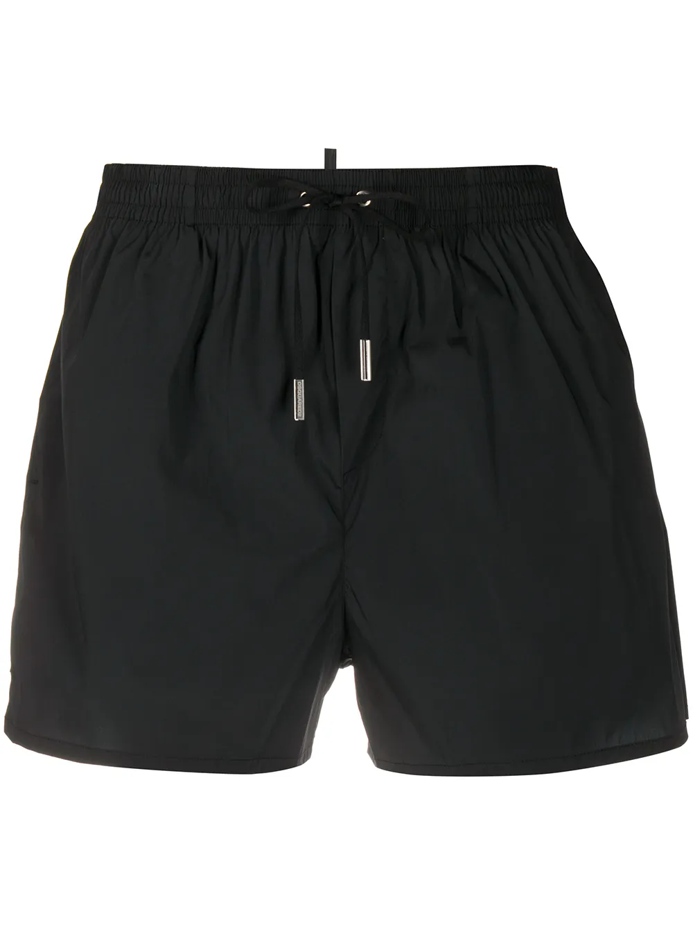 

Dsquared2 shorts de playa con estampado Icon - Negro