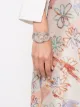 Image 2 of Chanel Pre-Owned 2014 embossed logo bangle