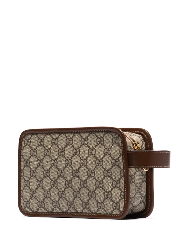 gucci travel pouch