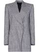 Image 1 of Givenchy houndstooth-pattern wool blazer