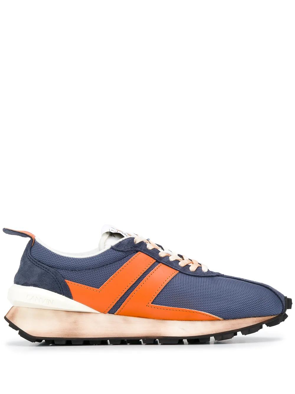 

Lanvin Bumper low-top sneakers - Blue