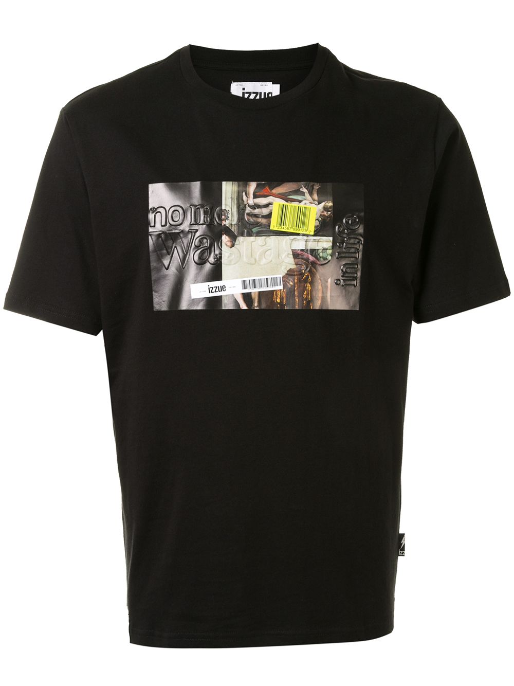 фото Izzue photograph print t-shirt