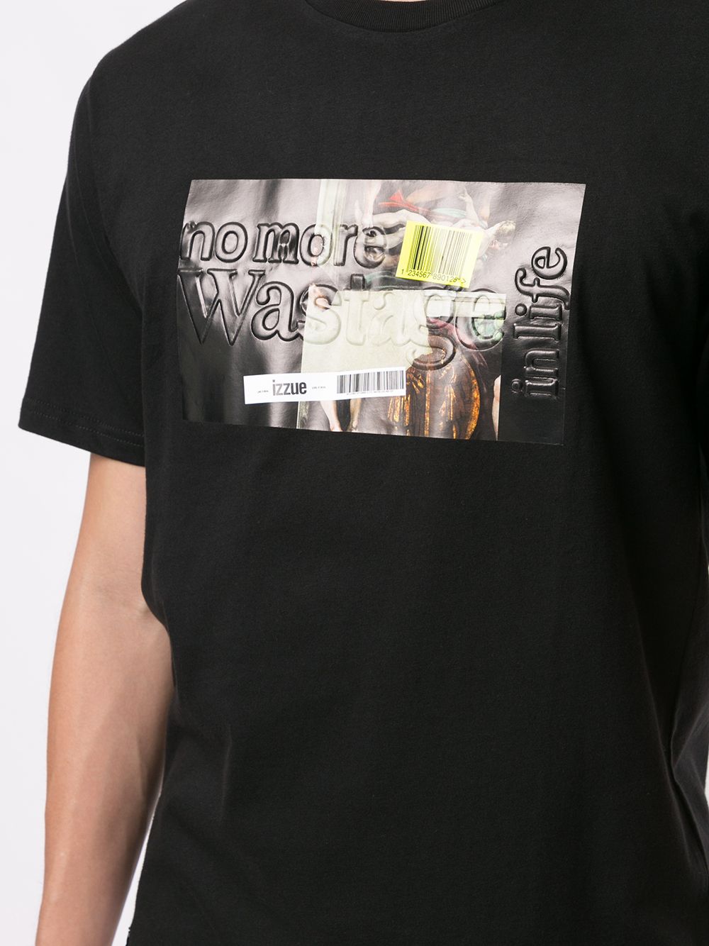 фото Izzue photograph print t-shirt