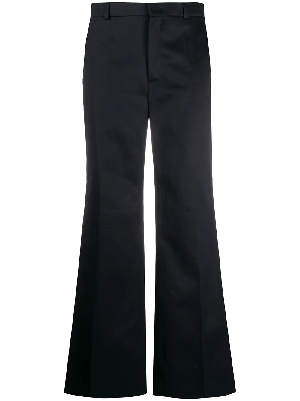 pantalon de costume évasé