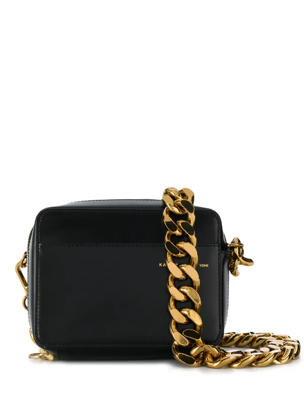 chunky strap cross body bolsa