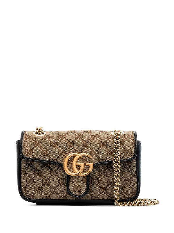 gucci mini marmont shoulder bag