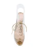 Gianvito Rossi lace-up sandals