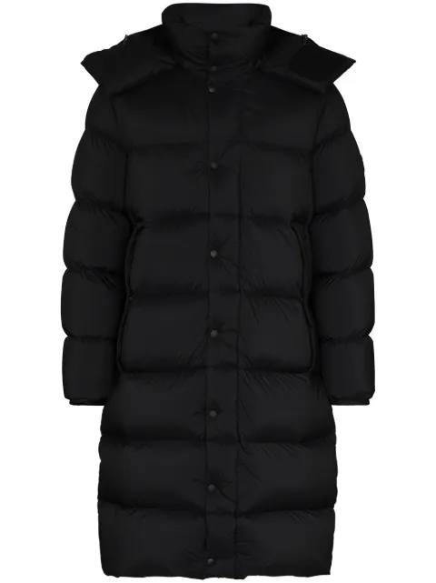 Moncler Strahlhorn衬垫长款大衣