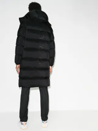 knee length puffer