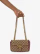 Gucci mini Marmont GG shoulder bag