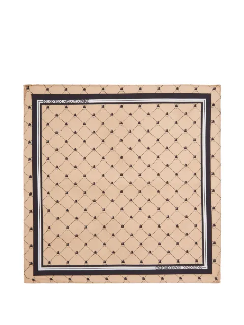 Philipp Plein silk pocket square