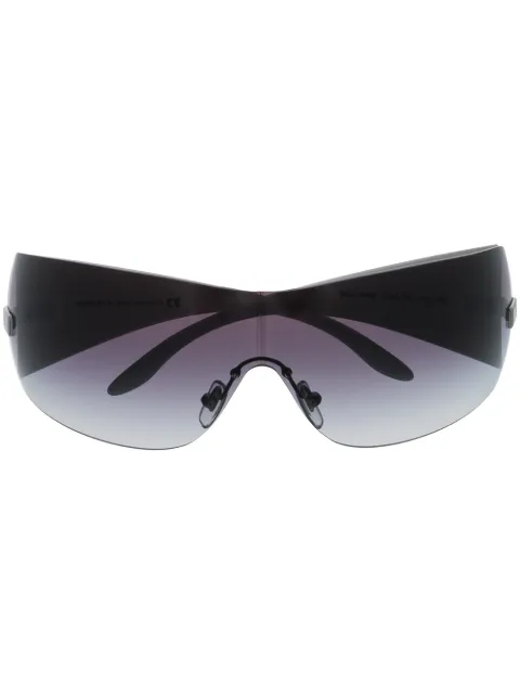 Versace Eyewear oversized sunglasses