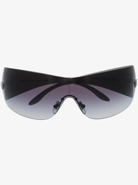 Versace Eyewear oversized sunglasses