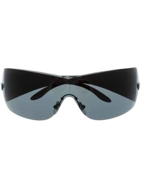 Versace Eyewear oversized sunglasses