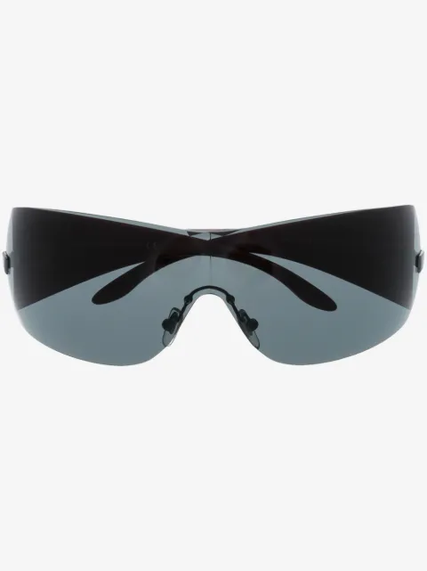 Versace Eyewear oversized sunglasses