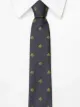 Gucci embroidered tie
