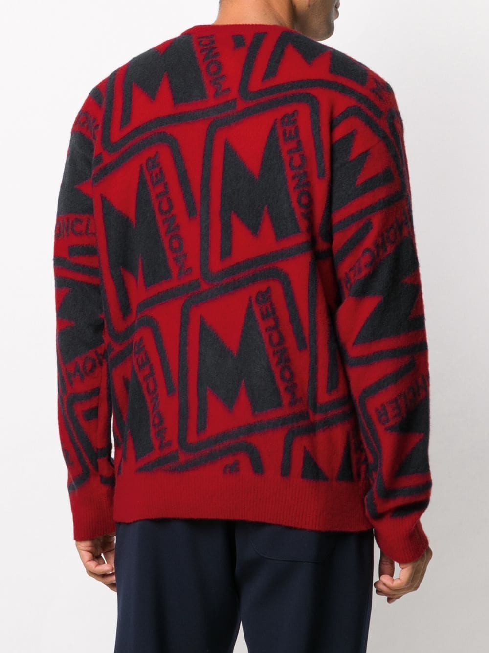 фото Moncler свитер с логотипом