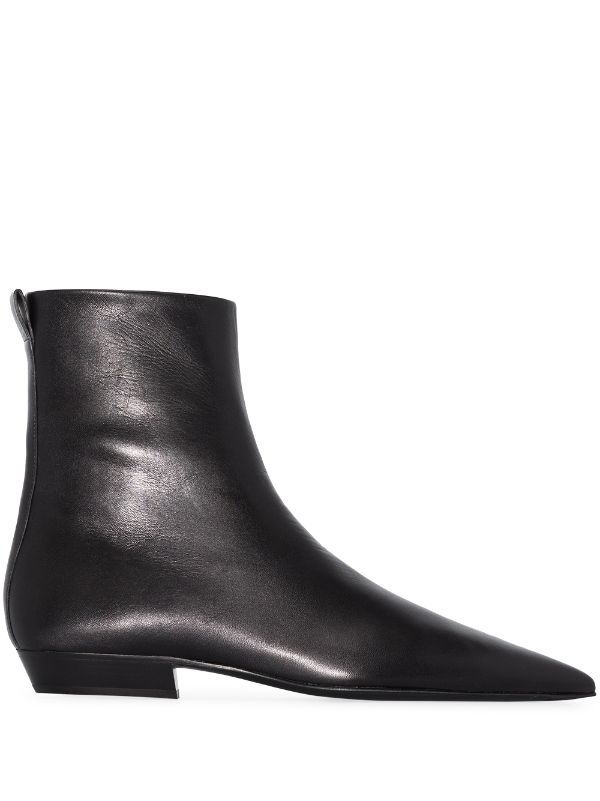 Jil Sander pointed-toe ankle boots 