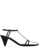 Jil Sander ケージサンダルの画像1