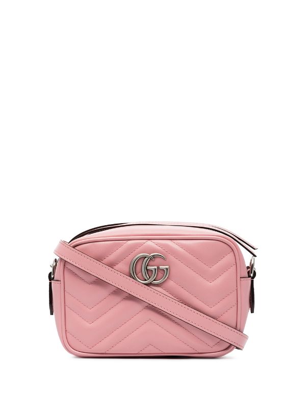 gucci marmont camera bag pink