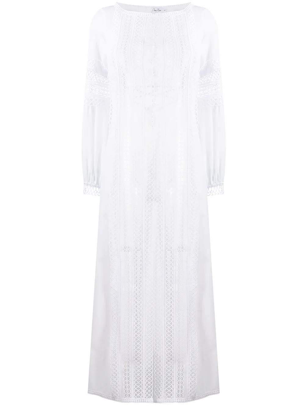 Charo Ruiz Ibiza пальто Indira с вышивкой