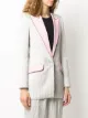 Hebe Studio striped blazer