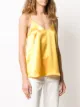 Racil plain V-neck top