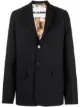 Image 1 of Jil Sander oversized single-breasted blazer