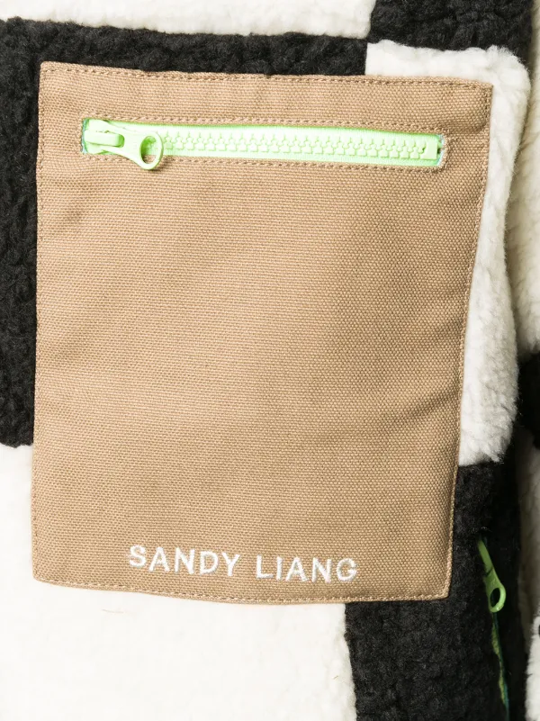 sandy liang post cardigan