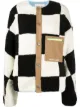 Image 1 of Sandy Liang oversized check cardigan
