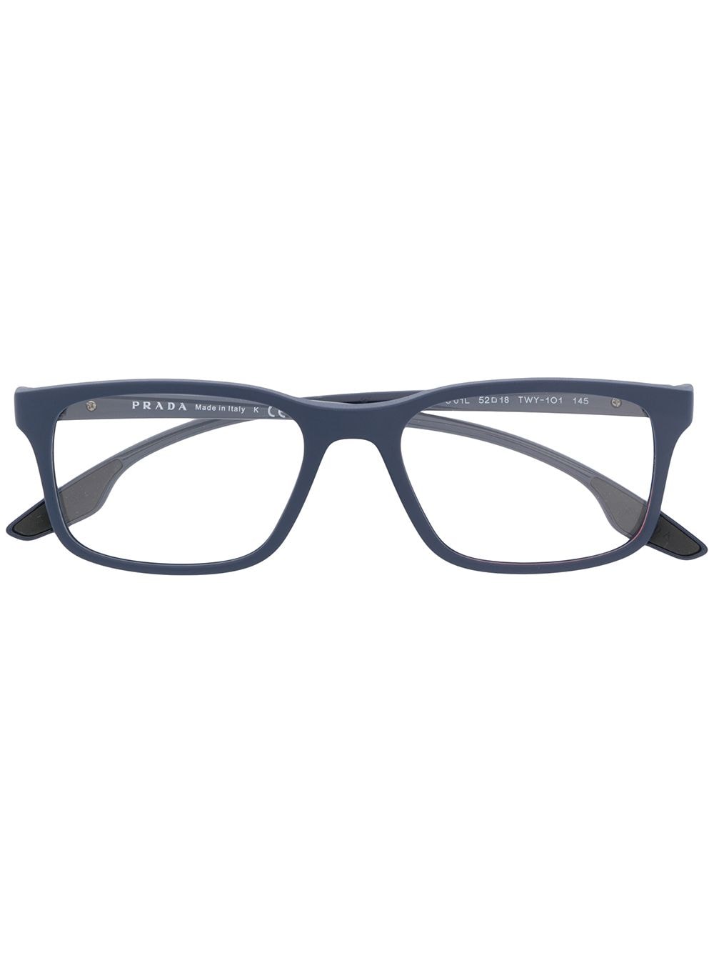 Image 1 of Prada Eyewear PS01LV square-frame glasses