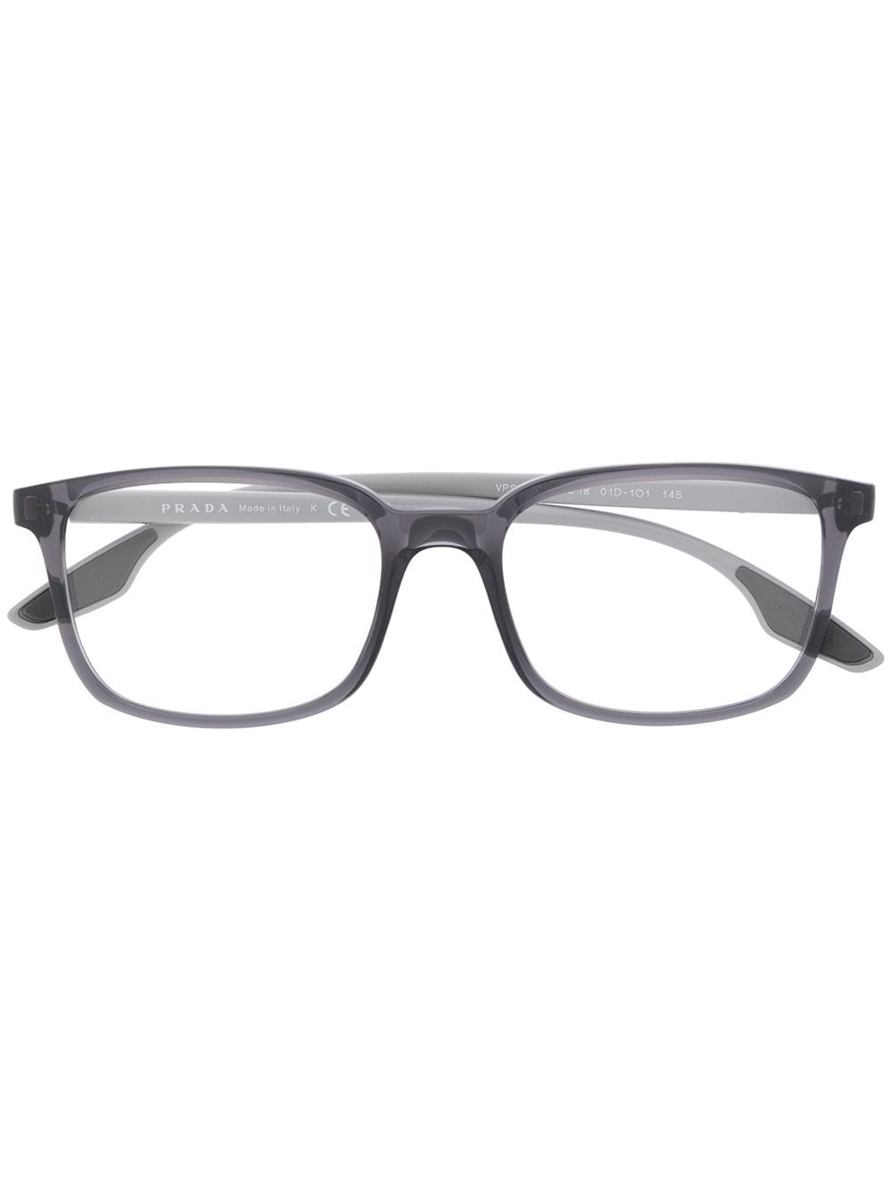фото Prada eyewear очки в квадратной оправе