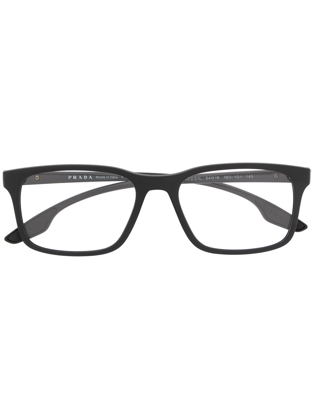 фото Prada eyewear очки в квадратной оправе