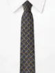 Gucci printed GG motif tie