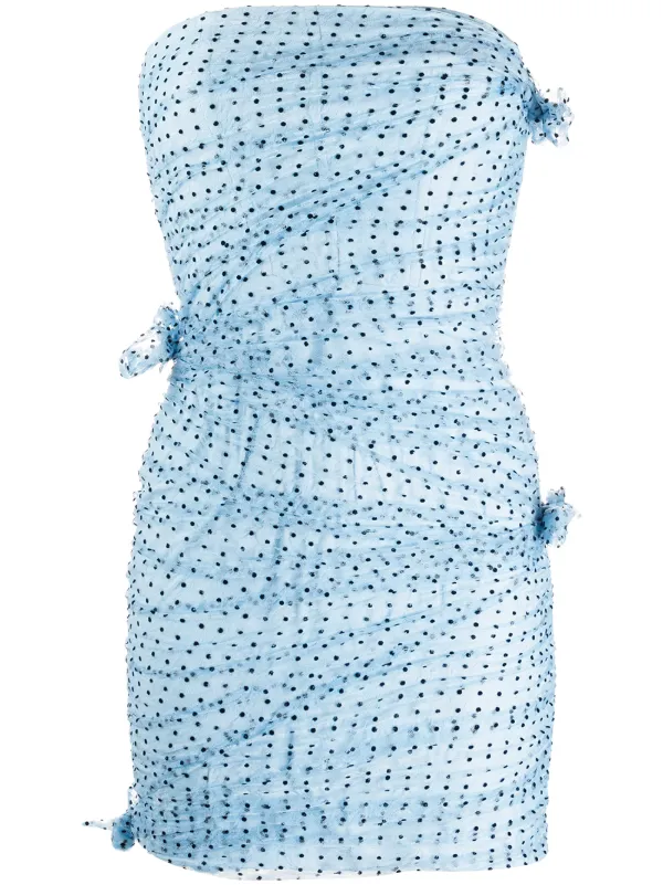 philosophy di lorenzo serafini polka dot dress
