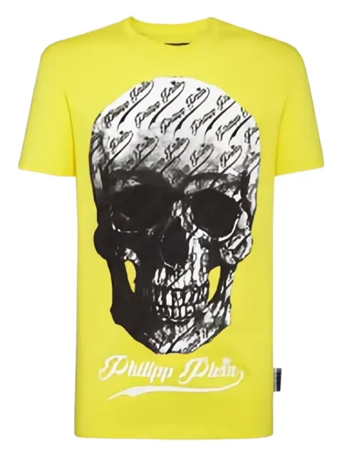Philipp Plein round neck skull T-shirt
