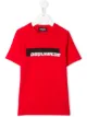 الصورة 1 من Dsquared2 Kids تيشيرت بطبعة شعار الماركة