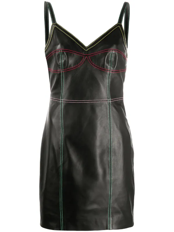 stitched one piece dress