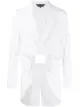 Image 1 of Comme Des Garçons Homme Plus ruffled-waist coat