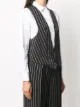 Alexandre Vauthier pinstripe tailored waistcoat