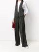 Image 2 of Alexandre Vauthier pinstripe tailored waistcoat