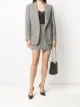 Afbeelding 2 van Alexandre Vauthier Blazer met pied-de-poule print