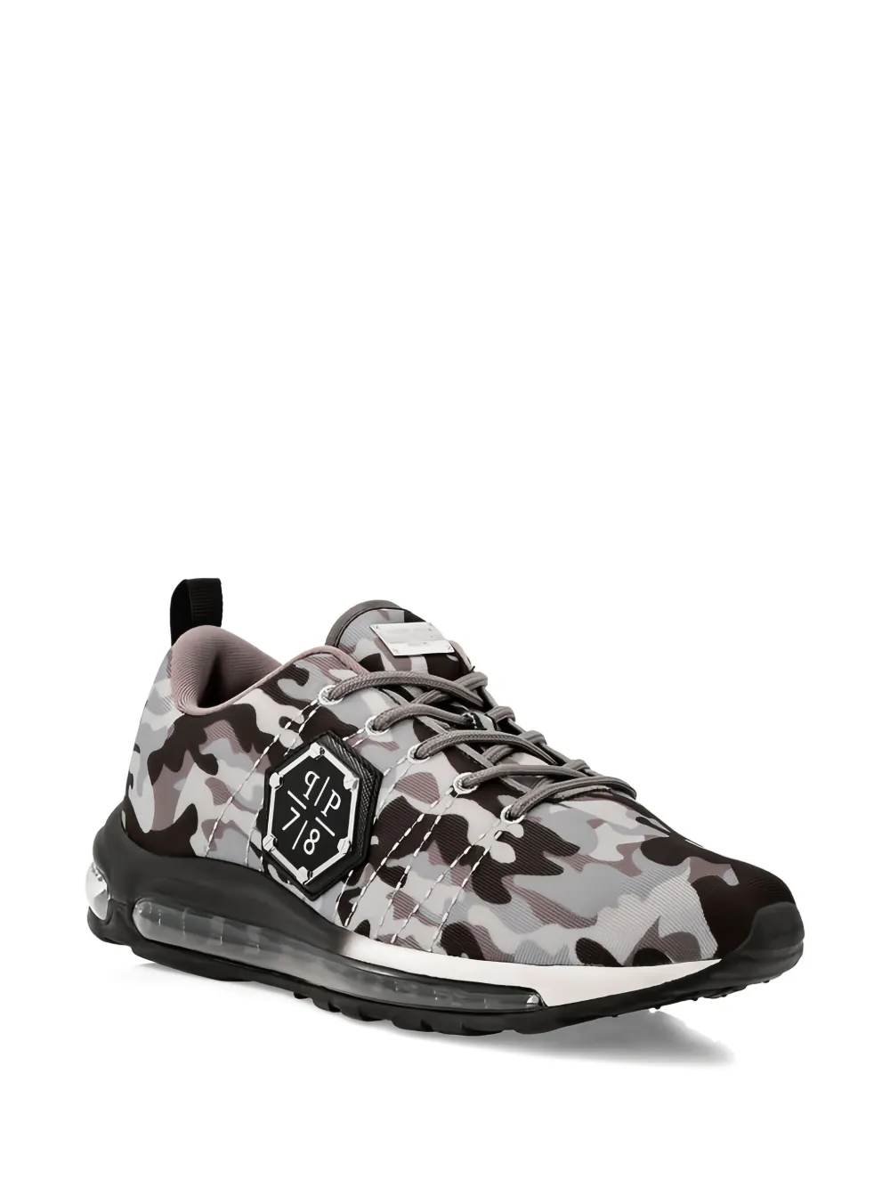 Philipp Plein camouflage runner snakers | Low-Tops | Image 2