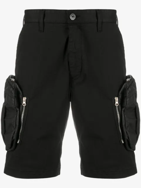 Stone Island Shadow Project cargo-shorts