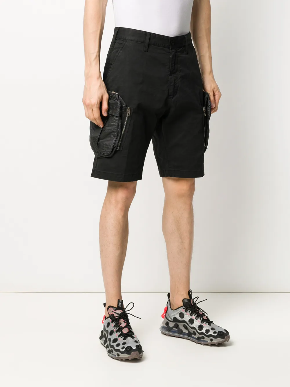 Stone Island Shadow Project Cargo Shorts - Farfetch