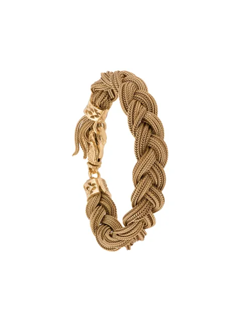 Emanuele Bicocchi Geflochtenes Armband