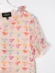 Emporio Armani Kids بلوزة شيفون بطبعة زهور