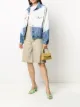 Image 2 of Forte Dei Marmi Couture two-tone denim jacket
